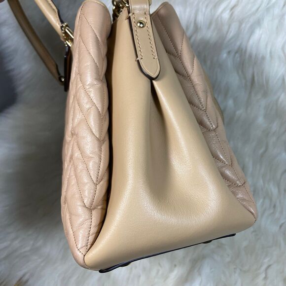 Coach Quilted Chain Crossbody Shoulder Bag - Picture 8 of 12